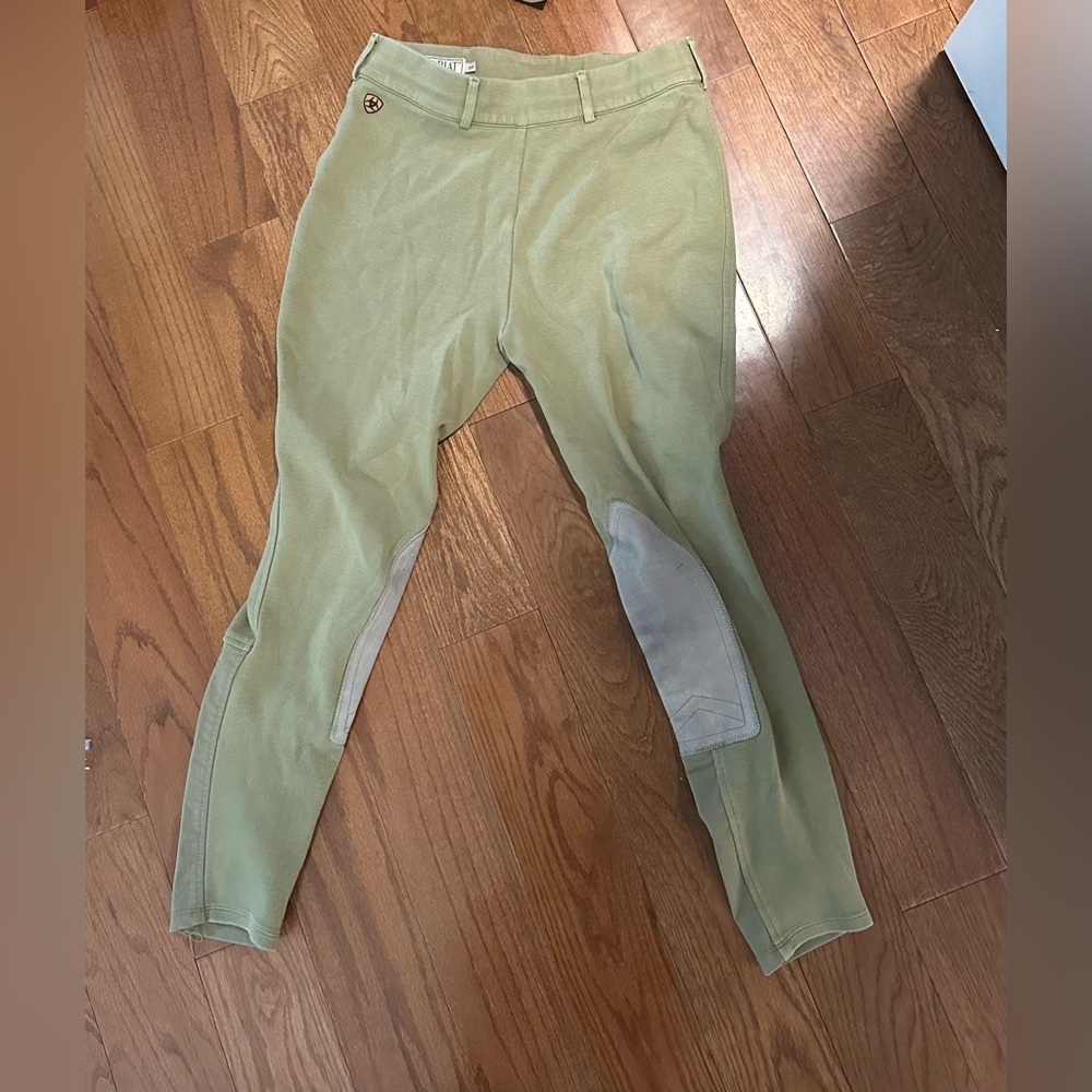 Vintage Tan Ariat Breeches